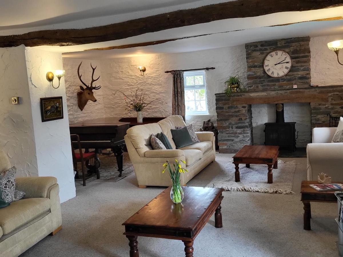High Kiln Bank Cottage Ulpha Bagian luar foto
